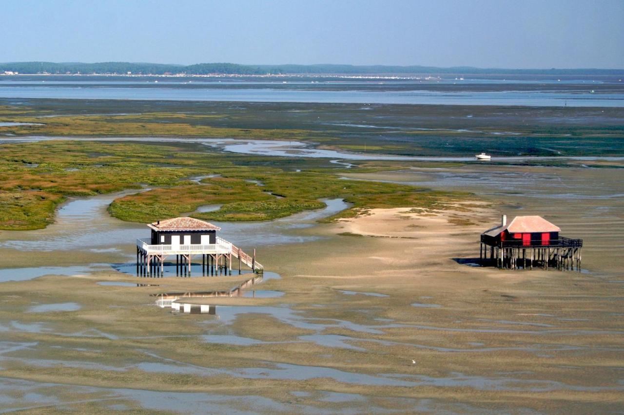 Appartement Bord De Mer Arcachon Exterior photo