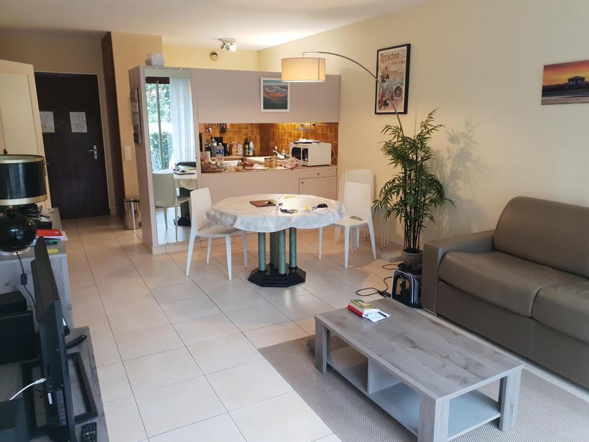 Appartement Bord De Mer Arcachon Exterior photo